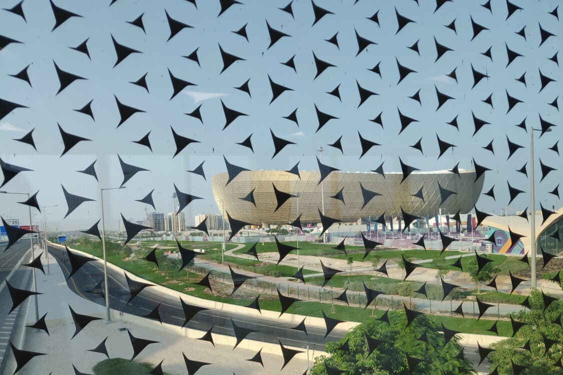 Picture Lusail Stadium