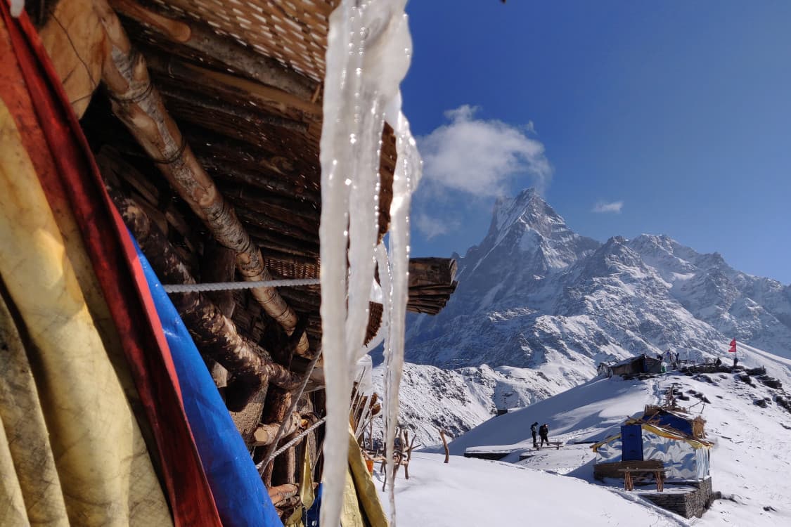 Picture Mardi Himal